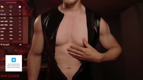 Snapshot of mrlelex chatting on October 2025 12:20:02 AM Lelex first king of Laconia and your sex therapist but you can call me Chad Bob or Stuart online show from October 2025 12:20:02 AM