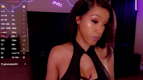 Chanel Carter online show from November 2025 12:14:02 PM