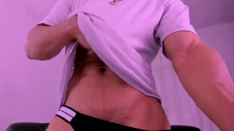 Muscle Man online show from April 2026 04:01:01 PM