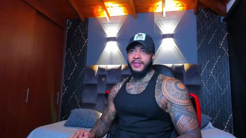 Snapshot of muscle_man19 chatting on January 2025 01:41:01 AM Nick online show from January 2025 01:41:01 AM