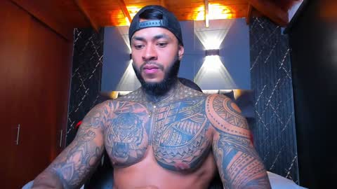 Snapshot of muscle_man19 chatting on January 2025 03:10:02 PM Nick online show from January 2025 03:10:02 PM