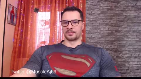 Snapshot of muscleaj69 chatting on January 2025 01:47:01 PM AJ online show from January 2025 01:47:01 PM