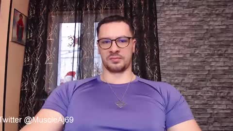 Snapshot of muscleaj69 chatting on January 2025 02:19:01 PM AJ online show from January 2025 02:19:01 PM