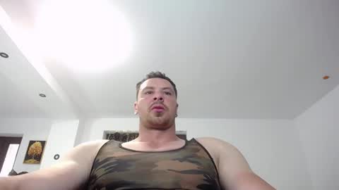 Snapshot of muscleaj69 chatting on May 2026 02:45:02 PM AJ online show from May 2026 02:45:02 PM