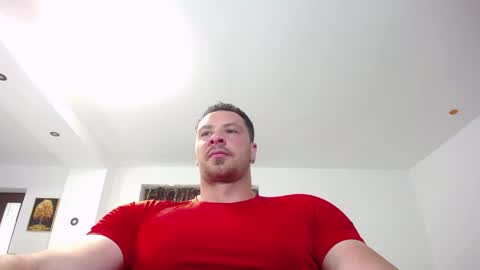 Snapshot of muscleaj69 chatting on May 2026 04:14:02 PM AJ online show from May 2026 04:14:02 PM