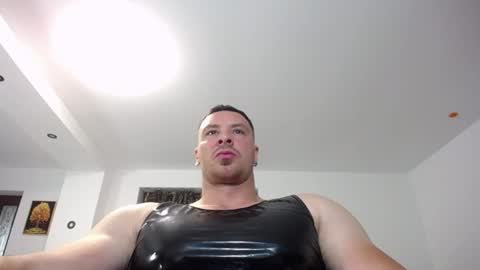 Snapshot of muscleaj69 chatting on June 2026 03:14:02 PM AJ online show from June 2026 03:14:02 PM