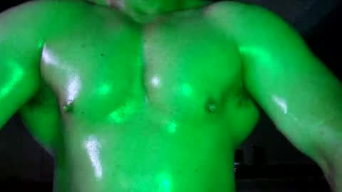 Hulk Muscles - NEW ACCOUNT online show from February 2026 09:44:02 PM
