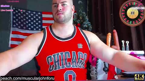Snapshot of muscularjohnforu chatting on December 2024 09:00:01 PM click icon for peach online show from December 2024 09:00:01 PM