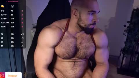 Musculus online show from October 2025 08:07:01 PM