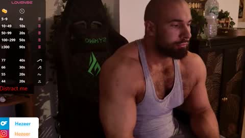 Musculus online show from December 2025 09:20:01 PM