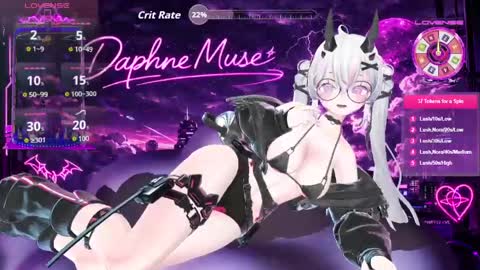 Daphne Musa online show from April 2026 08:20:02 PM