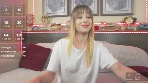 Luna  online show from April 2026 09:39:33 PM