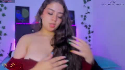 Snapshot of mxsshoney chatting on March 2025 02:07:02 AM Sara IG online show from March 2025 02:07:02 AM