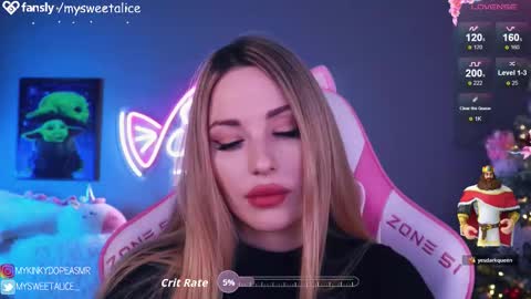 mysweetalice online show from January 2026 07:45:01 PM