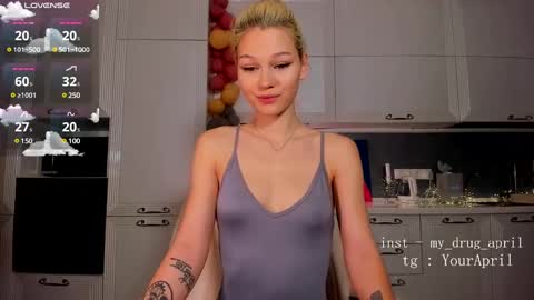 Snapshot of my_april chatting on January 2025 02:14:01 AM April online show from January 2025 02:14:01 AM