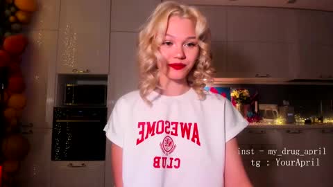 Snapshot of my_april chatting on January 2025 01:58:02 AM April online show from January 2025 01:58:02 AM