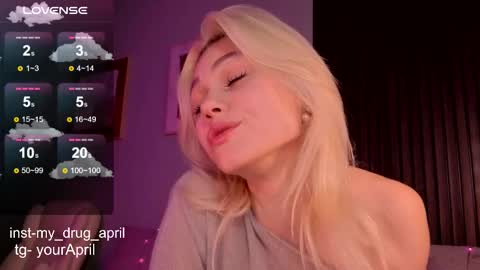 Snapshot of my_april chatting on October 2025 03:48:01 AM April online show from October 2025 03:48:01 AM