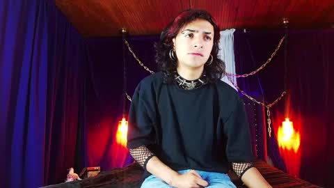Dante Crow online show from January 2025 07:07:01 AM