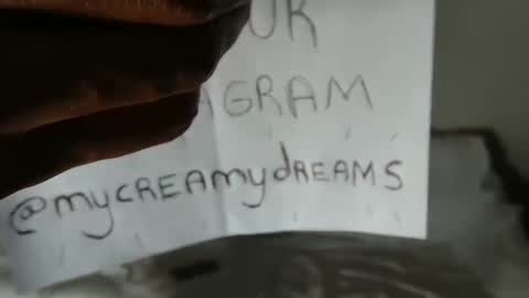 mycreamydreams online show from December 2024 08:47:02 PM