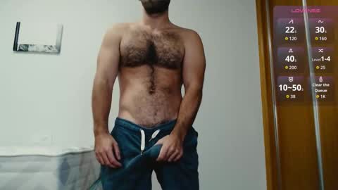 Juan  OF  myhairymacho online show from November 2025 05:45:02 PM