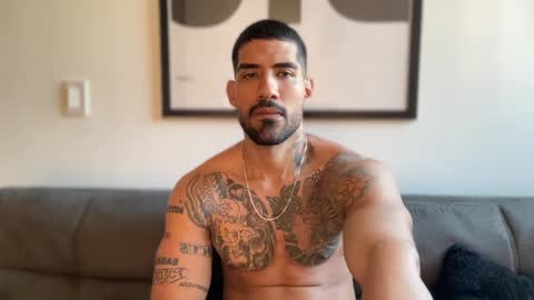 Myke esthetic online show from February 2025 10:26:02 PM