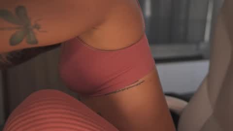 Snapshot of mykinkybunny chatting on October 2025 08:59:01 PM jacke BUNNY online show from October 2025 08:59:01 PM