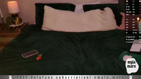 Myla Marx online show from January 2025 10:17:01 AM