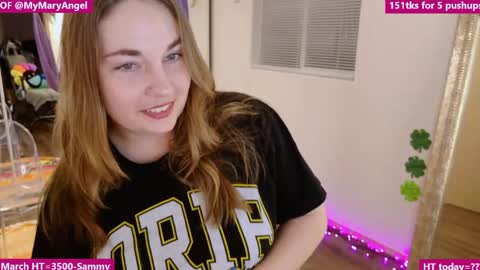 mymaryangel online show from March 2026 03:56:01 AM