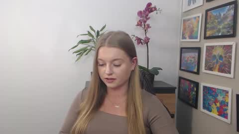 Erica online show from March 2025 09:51:01 AM