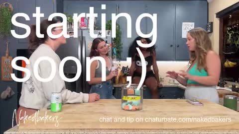 Naked Bakers online show from October 2025 02:01:02 AM