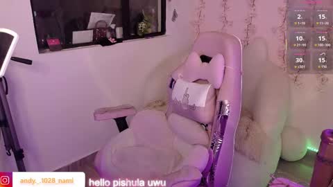 Snapshot of nami_usagi chatting on April 2026 03:15:01 PM nami_usagi online show from April 2026 03:15:01 PM