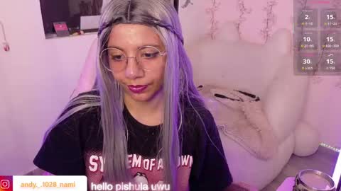 Snapshot of nami_usagi chatting on April 2026 09:27:01 PM nami_usagi online show from April 2026 09:27:01 PM
