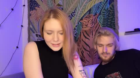 Snapshot of nancy_witch chatting on January 2025 01:32:01 AM Nancy and Archi online show from January 2025 01:32:01 AM