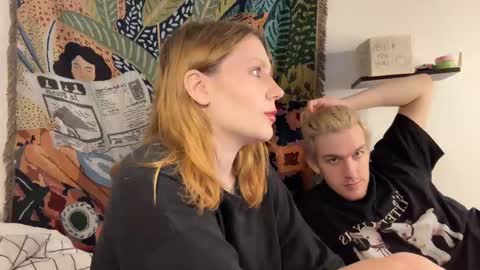 Snapshot of nancy_witch chatting on February 2025 02:59:02 PM Nancy and Archi online show from February 2025 02:59:02 PM