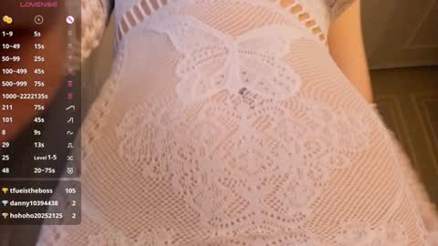 Snapshot of naomi_san chatting on January 2025 05:12:02 PM Naomi online show from January 2025 05:12:02 PM