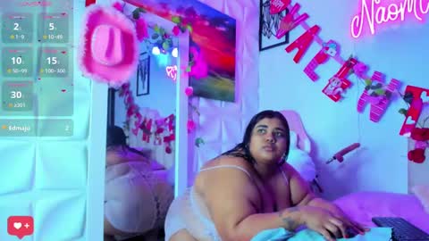 Snapshot of naomiasha_ chatting on February 2025 09:52:02 PM online show from February 2025 09:52:02 PM