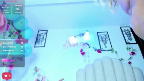 Snapshot of naomiasha_ chatting on March 2025 02:30:02 AM online show from March 2025 02:30:02 AM