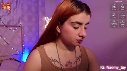 Naomy  online show from December 2025 03:48:01 AM