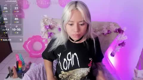 Snapshot of nataliahenao_69 chatting on December 2025 03:21:02 PM Nataliua Henao online show from December 2025 03:21:02 PM