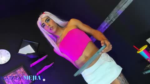 Snapshot of nataliamejia3 chatting on October 2025 10:54:02 PM Natalia Mejia online show from October 2025 10:54:02 PM