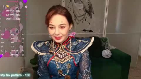 Natali online show from October 2025 09:21:02 AM