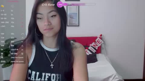 Nataly Escobar online show from February 2026 02:33:01 PM