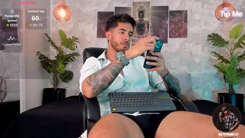 Nate Franco online show from October 2025 12:00:01 AM