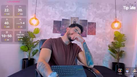 Nate Franco online show from November 2025 04:24:02 AM