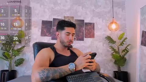 Nate Franco online show from December 2025 03:34:01 AM