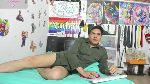 nathan nathaniel online show from March 2026 07:52:01 PM