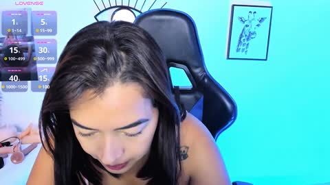 Natalia online show from January 2025 07:15:01 PM