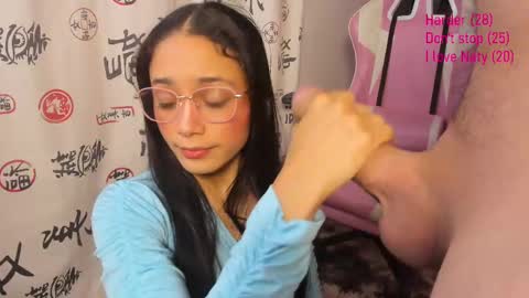 Snapshot of naty_johan chatting on February 2025 02:21:01 PM Nata online show from February 2025 02:21:01 PM
