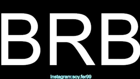 Fernanda online show from March 2025 08:48:01 PM