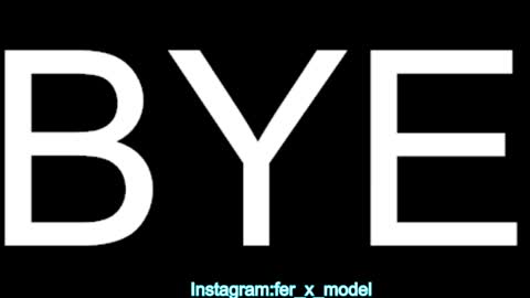 Fernanda online show from March 2025 06:28:02 AM